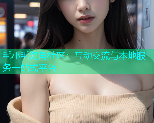 毛小毛海角社区：互动交流与本地服务一站式平台