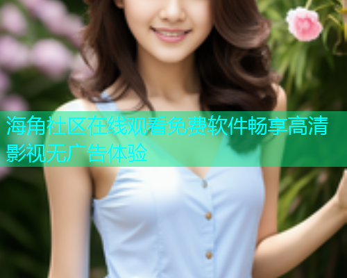 海角社区在线观看免费软件畅享高清影视无广告体验