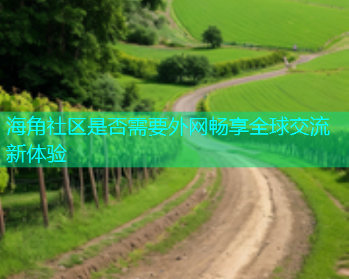 海角社区是否需要外网畅享全球交流新体验  第2张