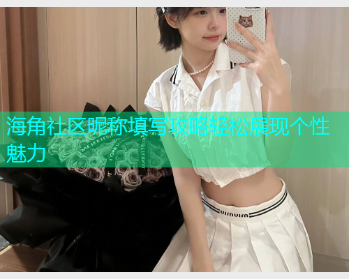 海角社区昵称填写攻略轻松展现个性魅力